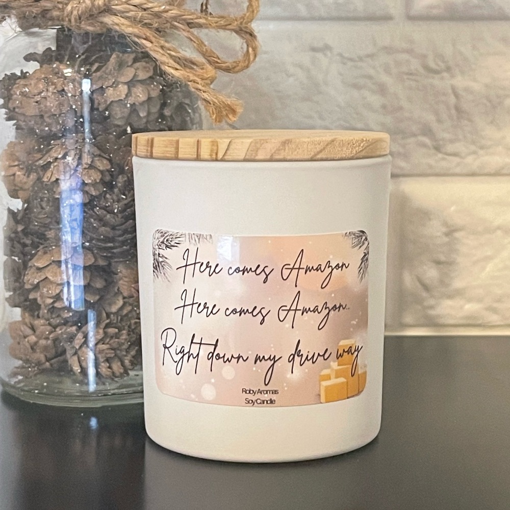 Amazon Christmas Candle